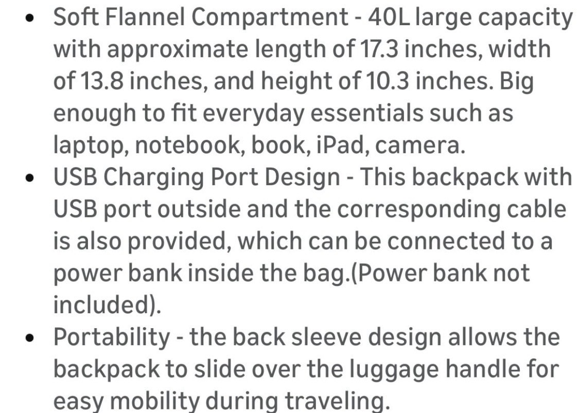 40L Genuine Leather Business Laptop Professional Backpack for Men 15.6 inch