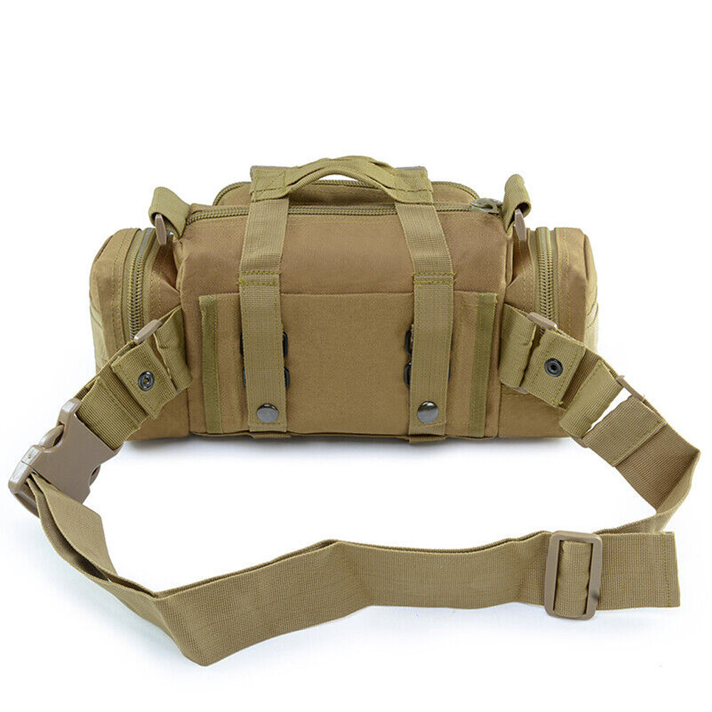 Outdoor Military Tactical Backpack Waist Pack Bag Molle Camping Hiking Pouch