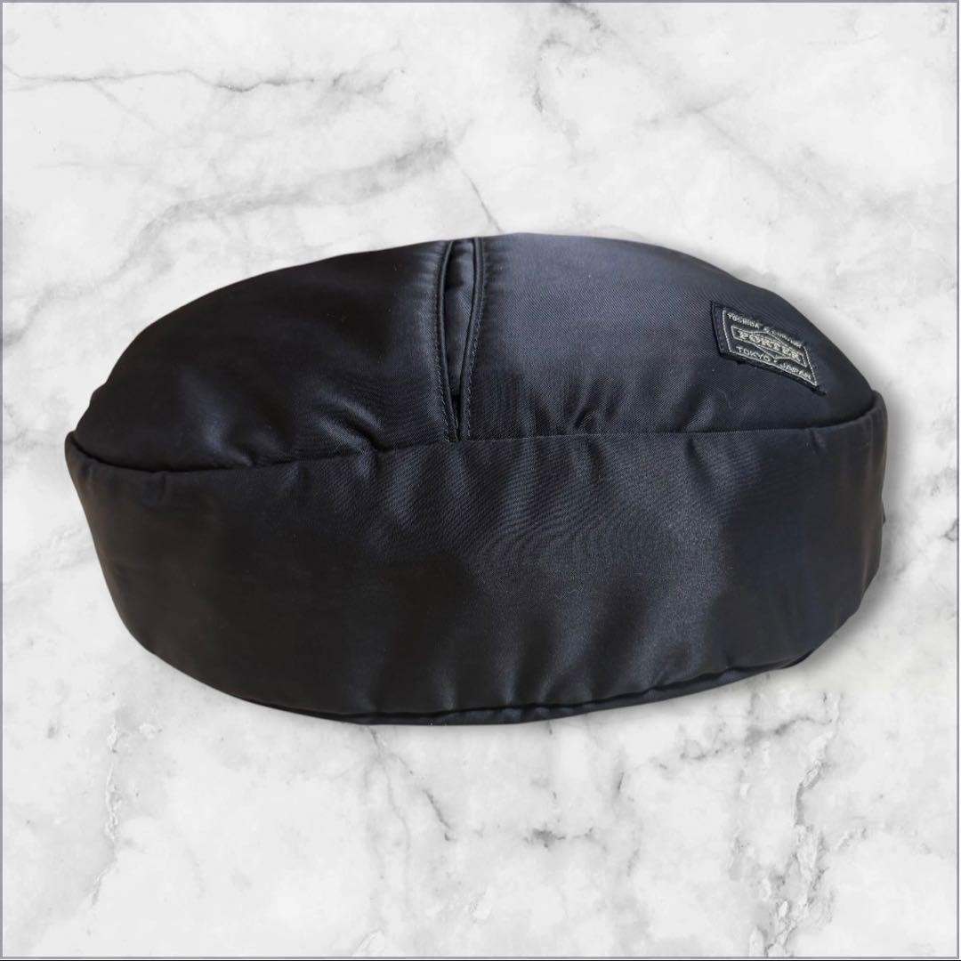 Excellent condition PORTER Tanker Shoulder Bag, Black, Oval