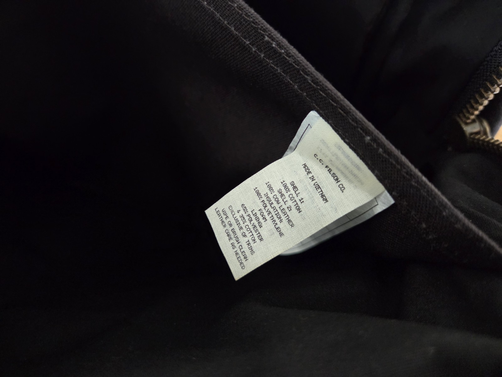Filson Journeyman Backpack | NWOT | Cinder | Discontinued | Tin Cloth | Twill