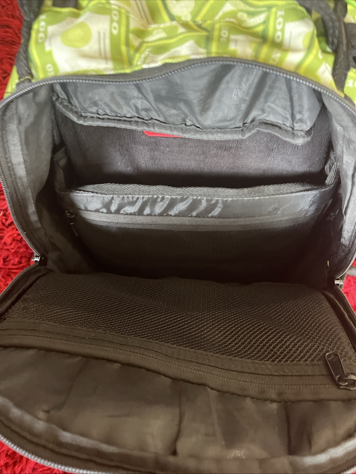 Limited Addition Gummy Bear Spray ground Back Pack!!! Super Limited And Rare!!!!