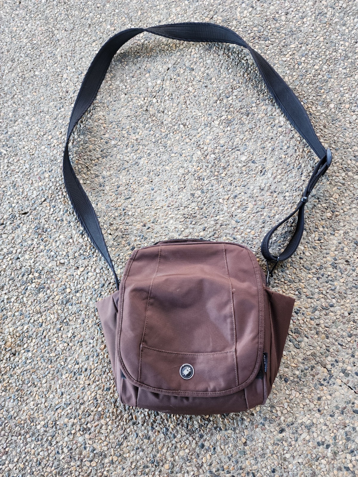 PacSafe Travel Security Metrosafe 200 Anti Theft Gear Crossbody Bag Brown PB008