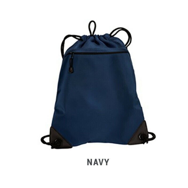 Port Authority Cinch Pack with Mesh Trim