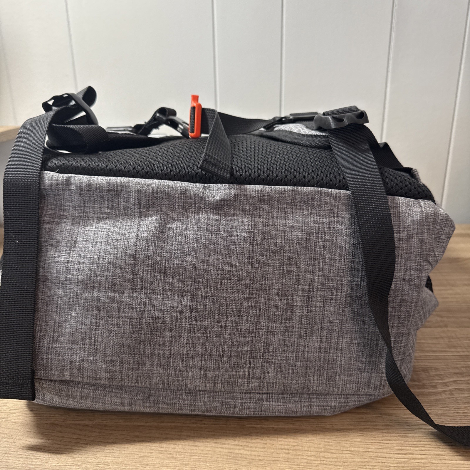 Gray FENGDONG Durable Waterproof Travel Large Laptop Backpack 17.3 inch J5