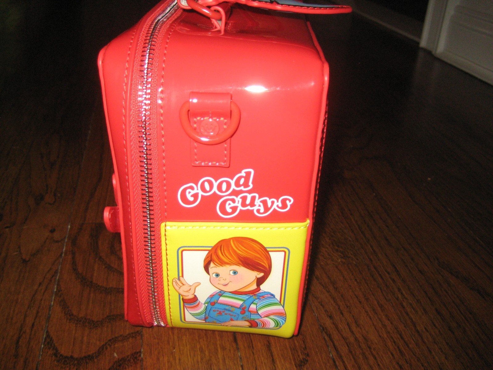 Loungefly Child’s Play Chucky Good Guys Tool Chest Crossbody Bag + Wallet New!