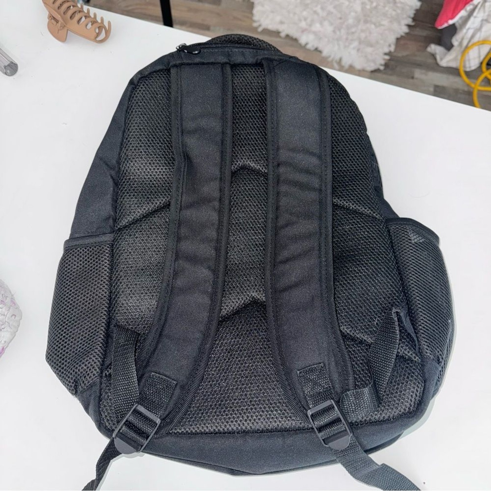 Disney Black Backpack with Jack Skellington Design