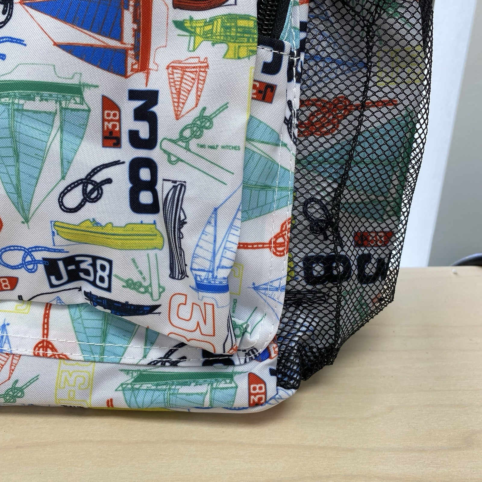NWT Nautica 1983 Sailboat Backpack AOP All-over Print
