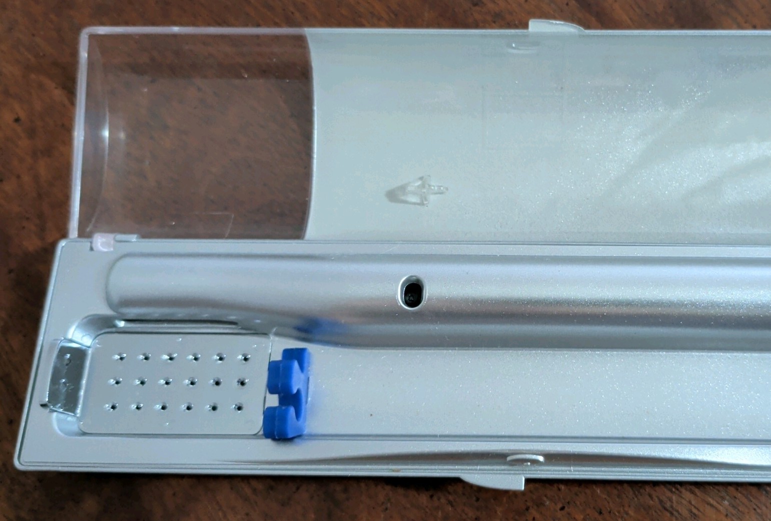 Violife VIO200B Travel Ultraviolet Toothbrush Sanitizer VIO200B Matte Silver U1