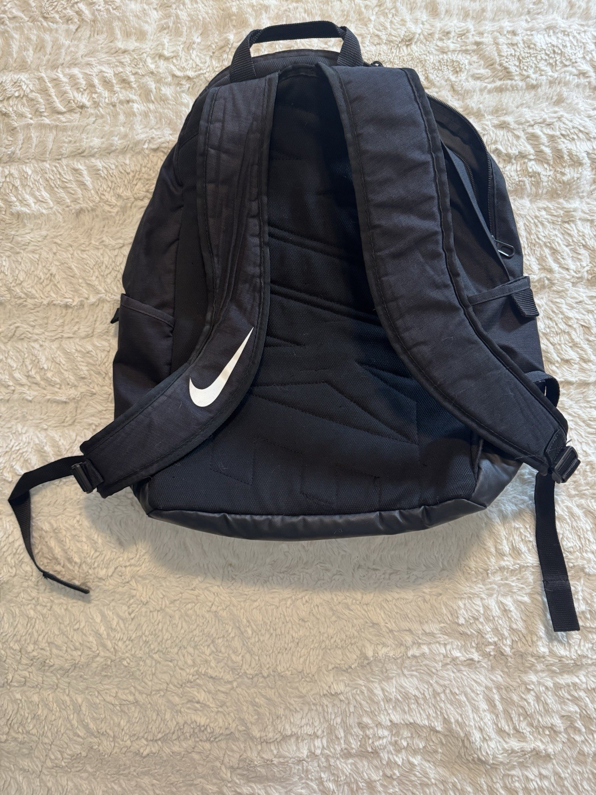 Nike Brasilia 9.5 Training Backpack 24L Black Laptop School Gym Travel