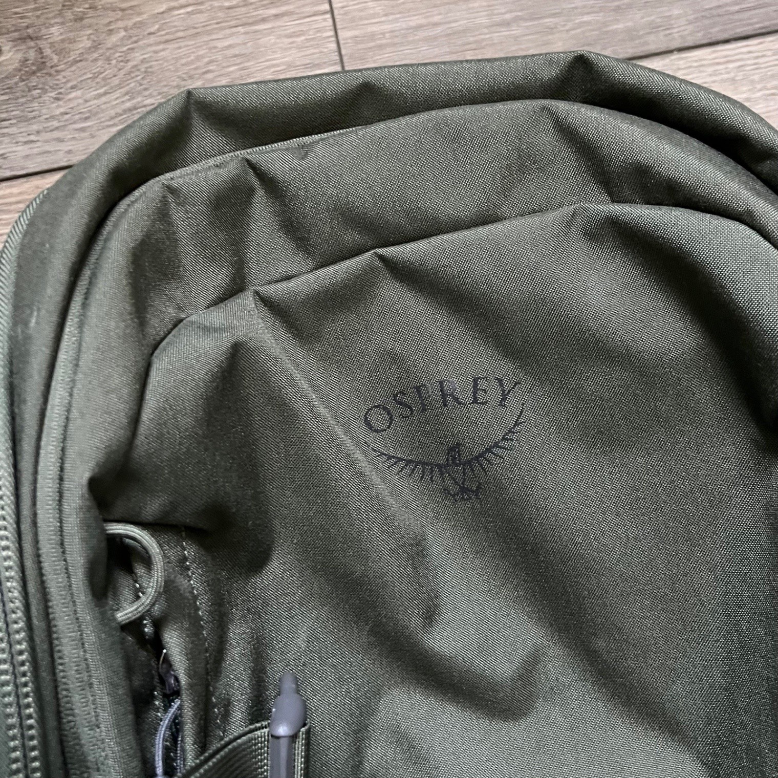 Osprey Sojourn Porter 65 Travel Backpack Duffel Convertible 65L Olive Green