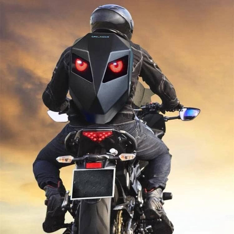 LED Knight Backpack – 19″ App-Controlled Waterproof Bag with Pixel Art