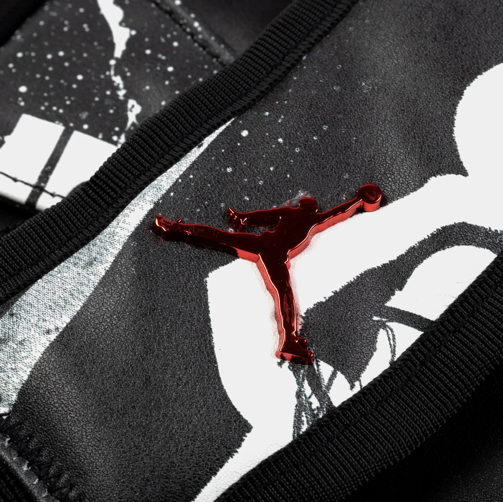Jordan Jumpman Borough Graphic Backpack🔥New Black School Bookbag Travel Bag