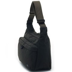 PORTER Shoulder Bag BEAT 1. Black 727-08972
