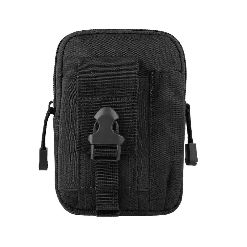 Tactical Waist Fanny Pack Belt Bag Phone Pouch Military Camping Hiking Outdoor