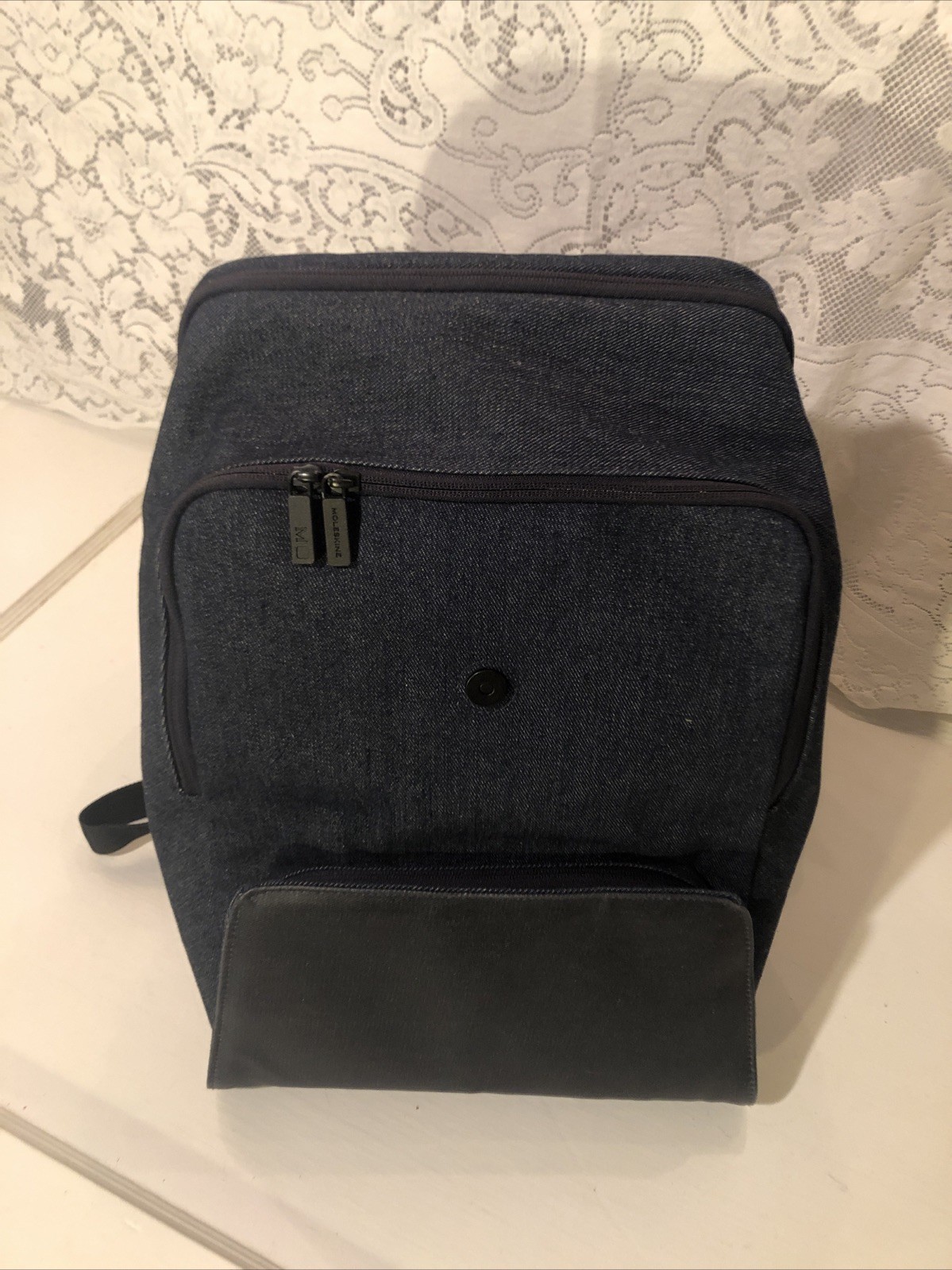 MOLESKINE NOMAD BACKPACK LUXURY LAPTOP ACCESSORY BOOK-BAG