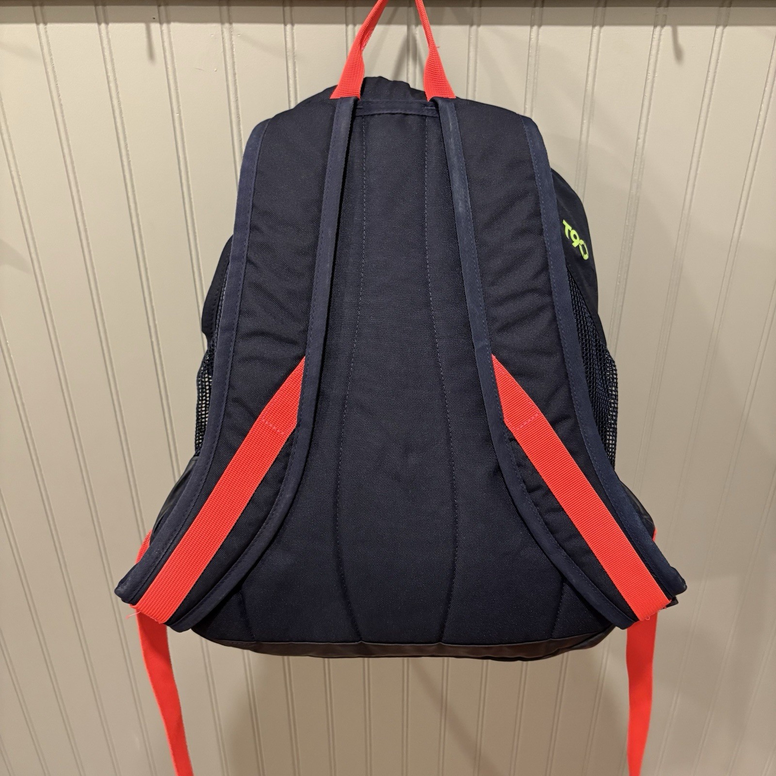 NIKE BACKPACK T90 Total 90 Navy Blue Red RN#56323