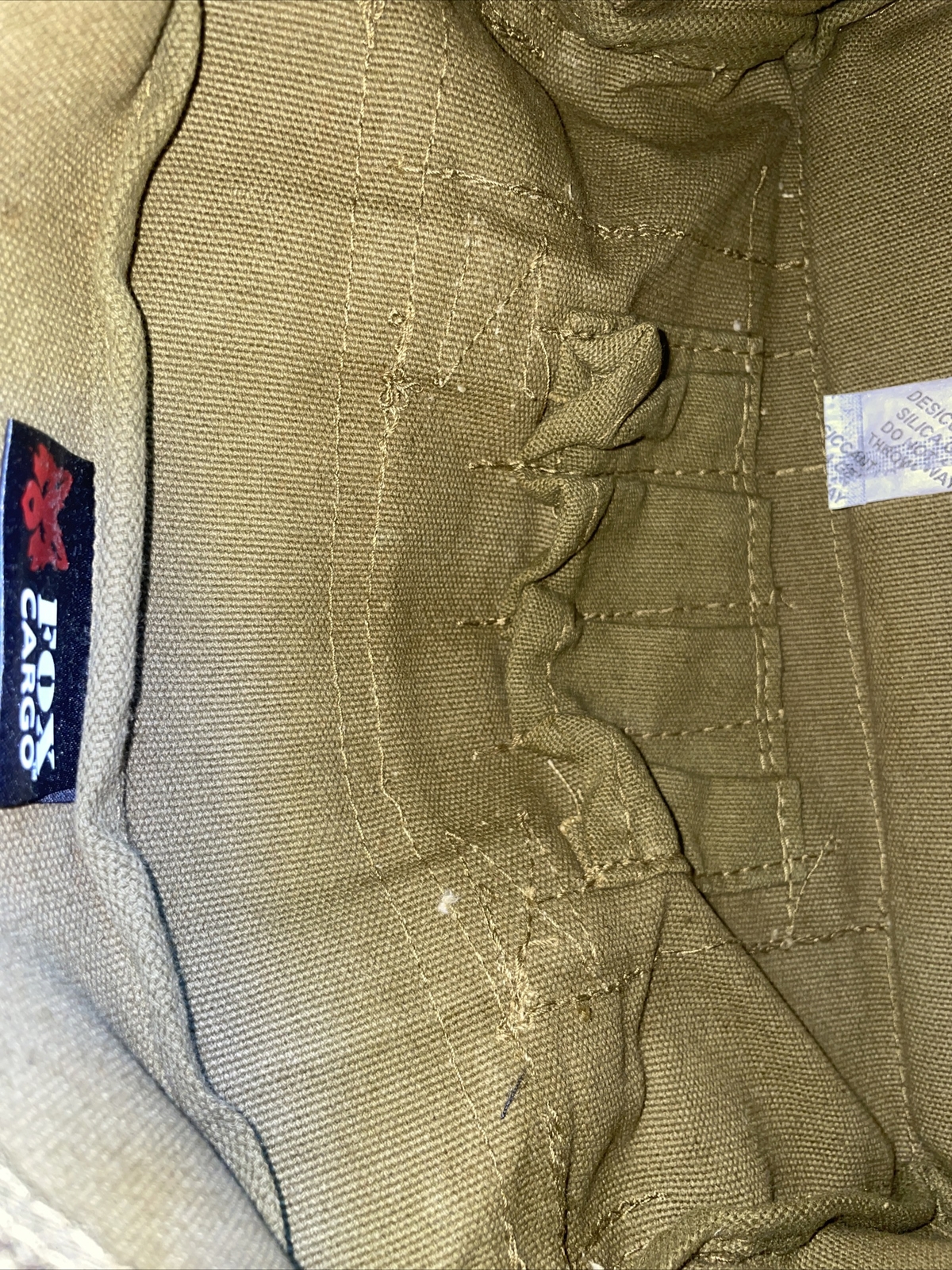 Fox Cargo Paramedic Green Tool Canvas Bag NWOT 11x7x6”