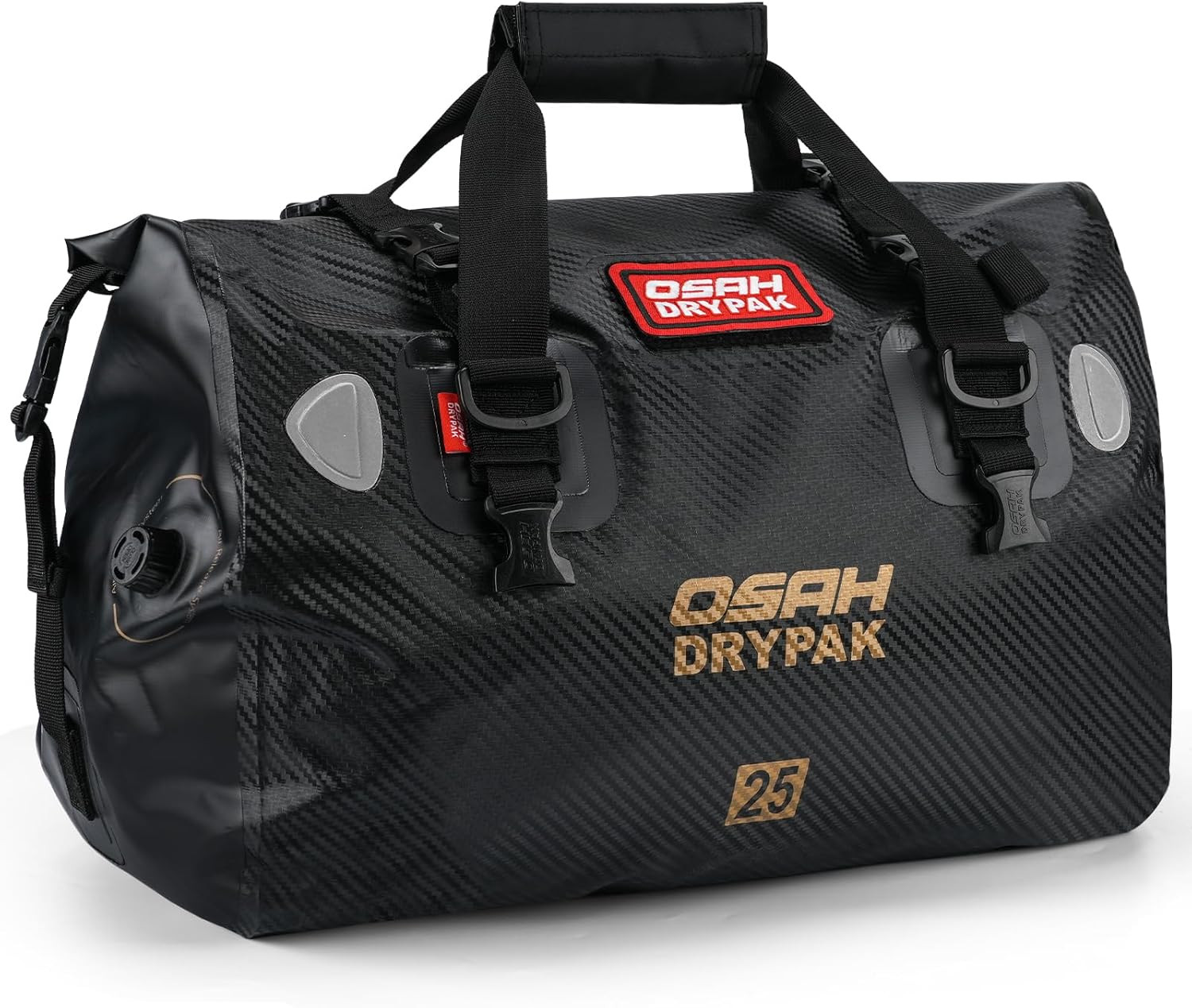 Waterproof Duffel Bag – Motorcycle Dry Bag Tail Bag with Large Storage Space, Wa