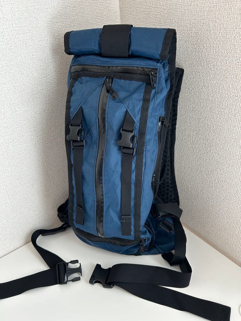 MISSIONWORKSHOP Hauser 10L Backpack Navy Waterproof X-Pac Made in USA