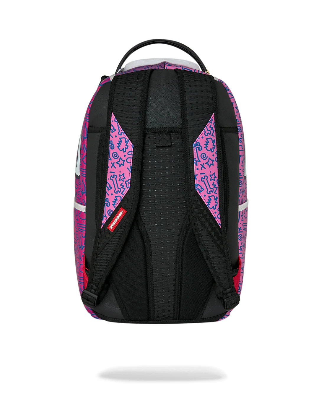 Sprayground Susie PAPER HEARTS Backpack🔥NWT Purple Bookbag Kids School Bag