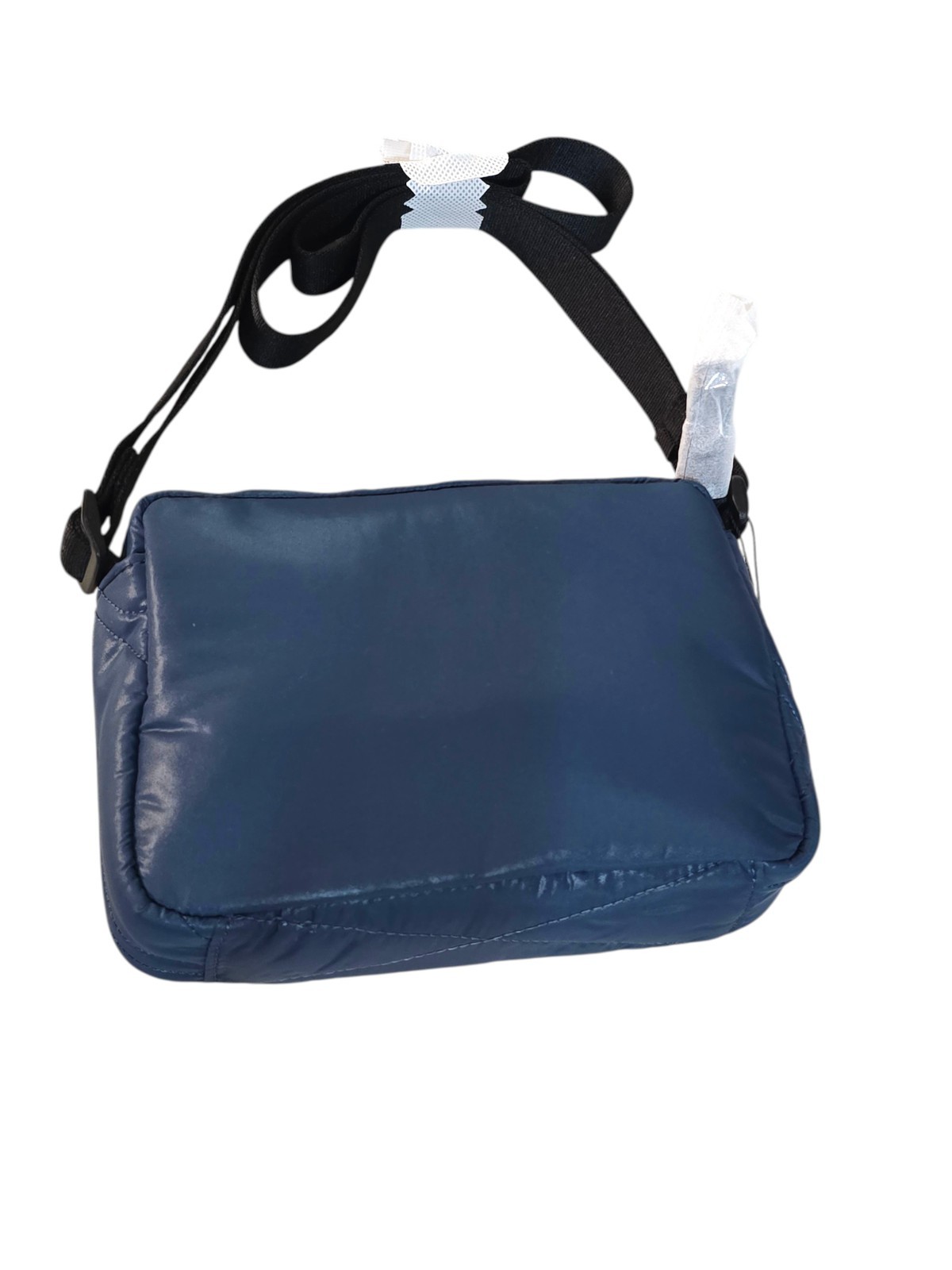 Calvin Klein Men s Puffer Camera Bag – Blue NWT MSRP $89