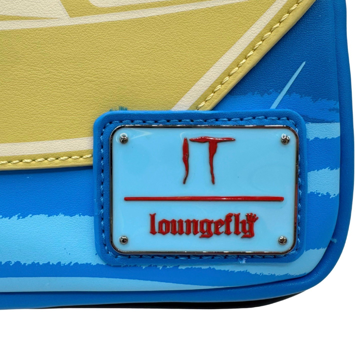 NWT 2024 Loungefly IT – Pennywise Gutter Scene Glow in the Dark Mini Backpack