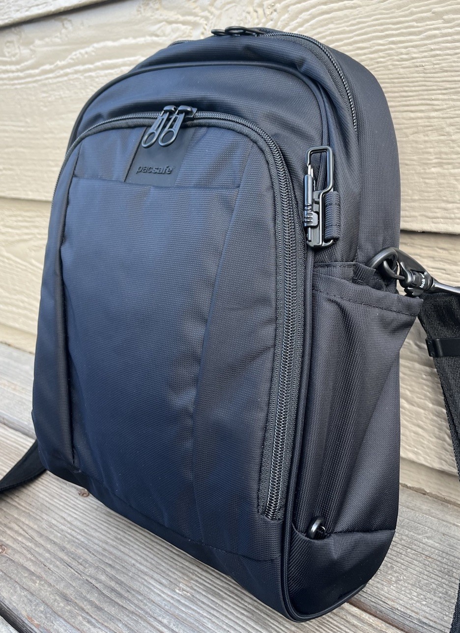 Nice! Pacsafe Metrosafe LS250 Anti-Theft Shoulder Bag RFID 30425 – Black