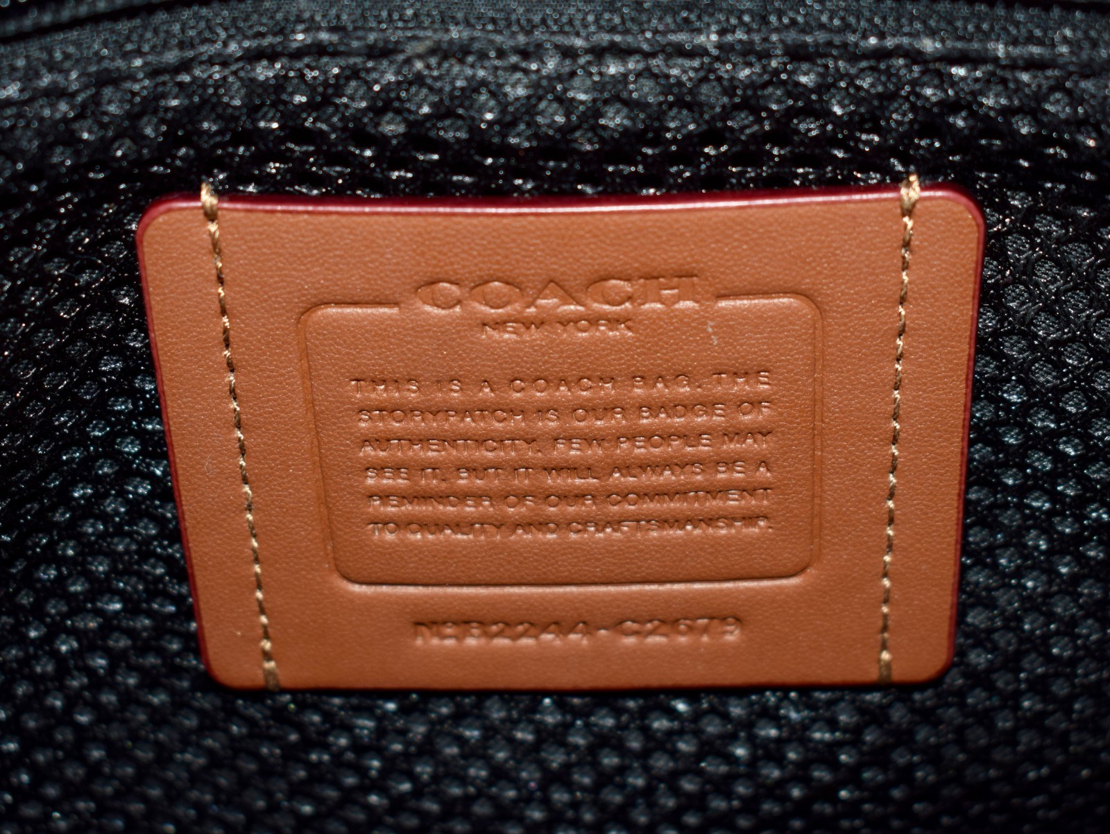Coach Gotham Messenger 27 Brown Sport Calf Leather Shoulder Bag C2679 ~ #2