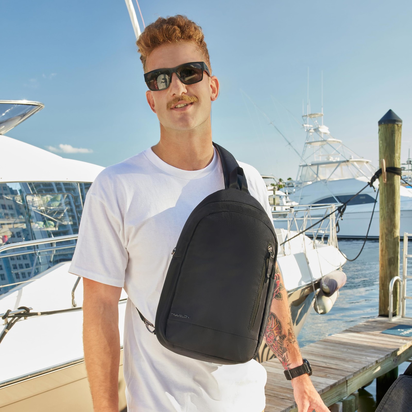 Anti Theft Urban Sling Bag
