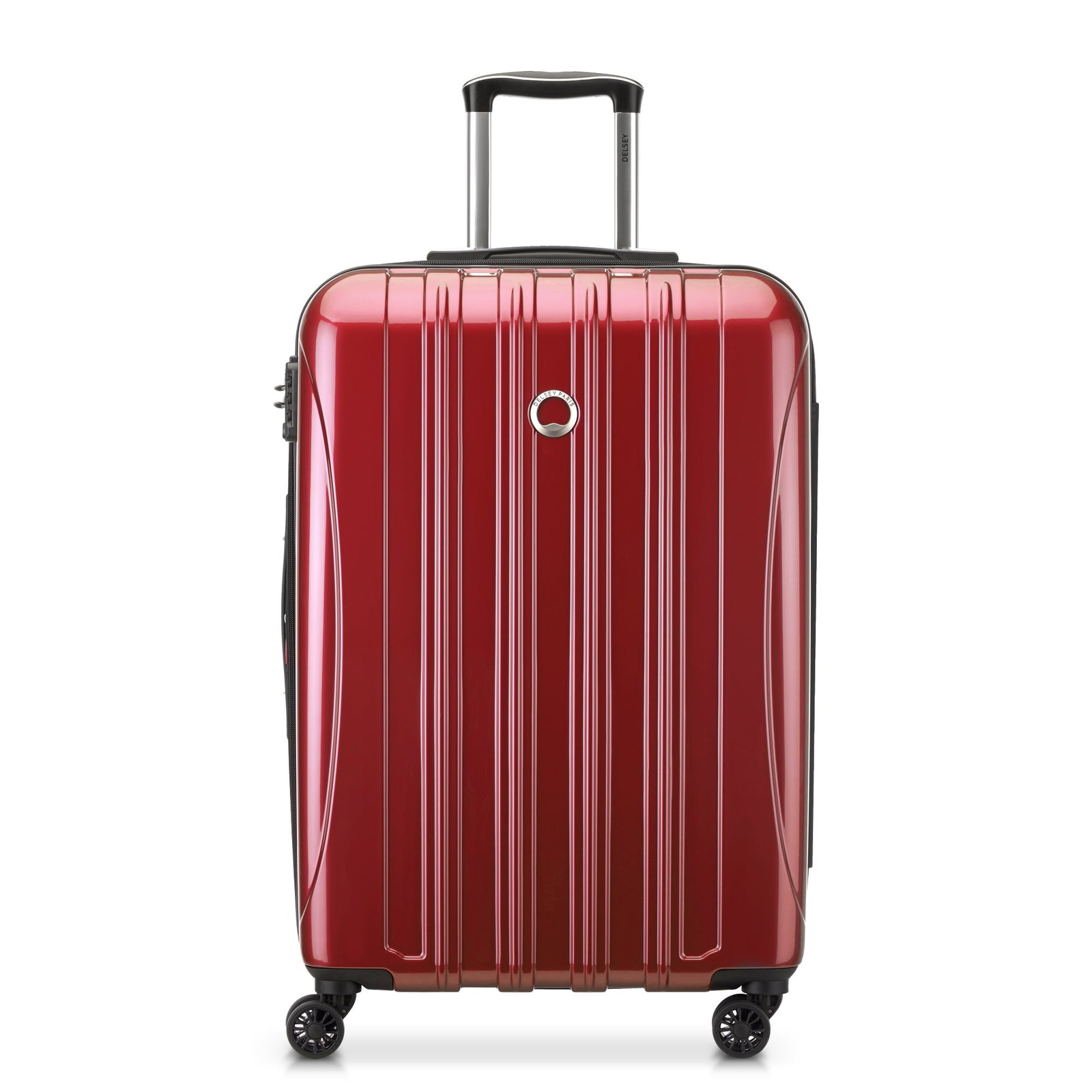 DELSEY Paris Helium Aero Hardside Expandable Luggage Spinner Wheels 25 Inch U9
