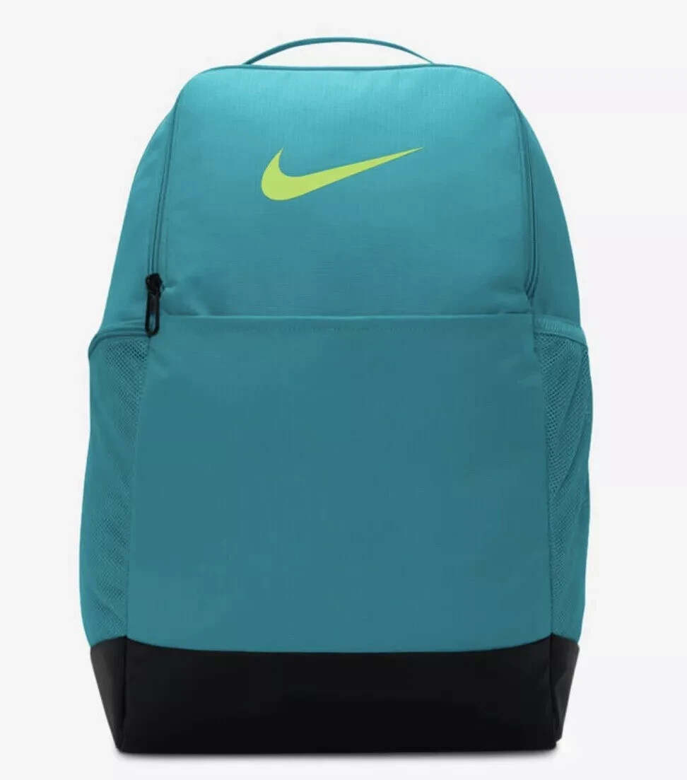 NIKE Brasilia 9.5 Backpack(24L) Teal DH7709 345 – New