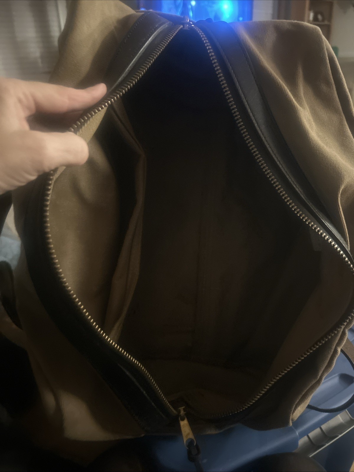 Filson Small Travel Bag- Vintage 1st edition – No Flap – Super Rare! READ 244