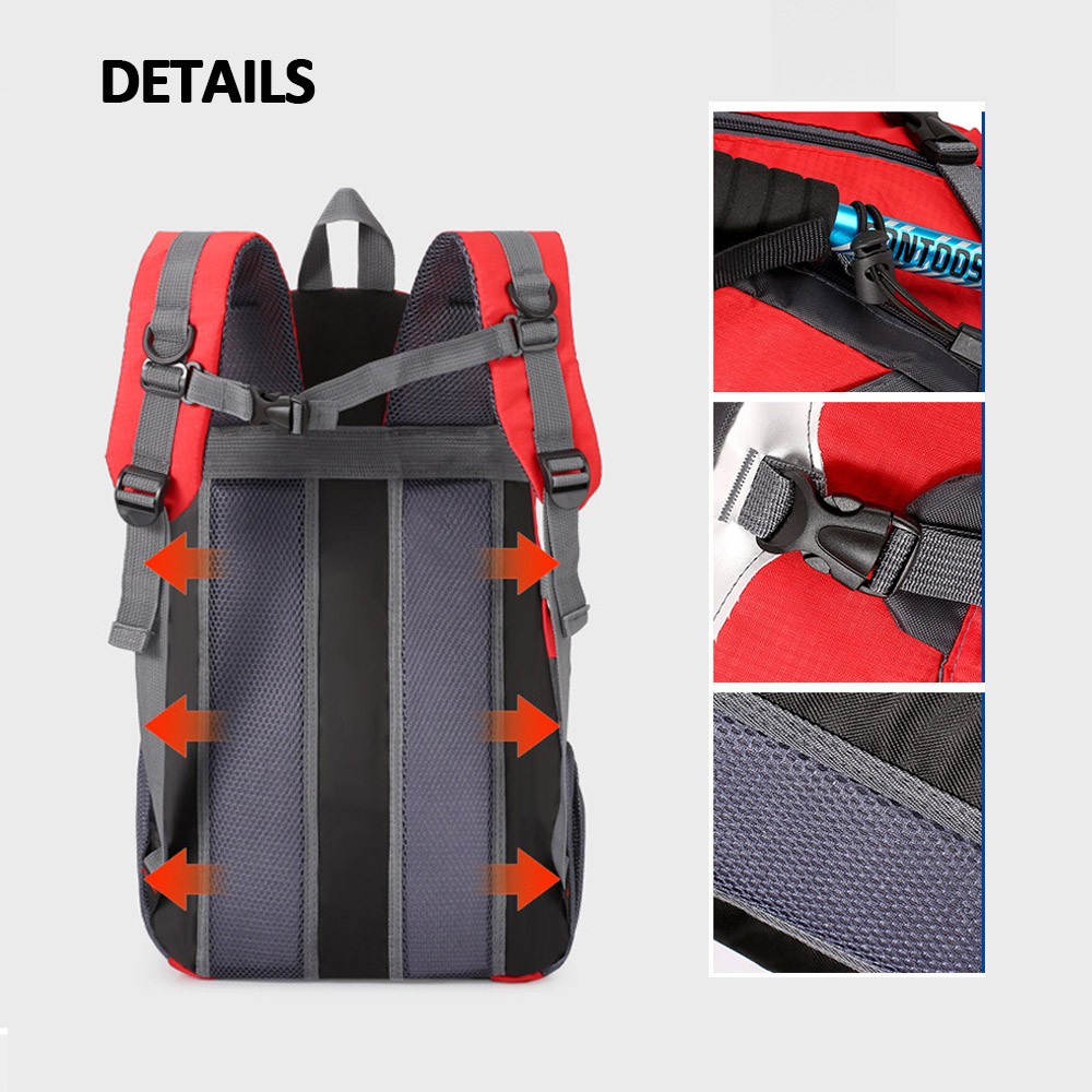 Travel Backpack Extra Large 40L Laptop Backpacks for Men Women Water Resistant