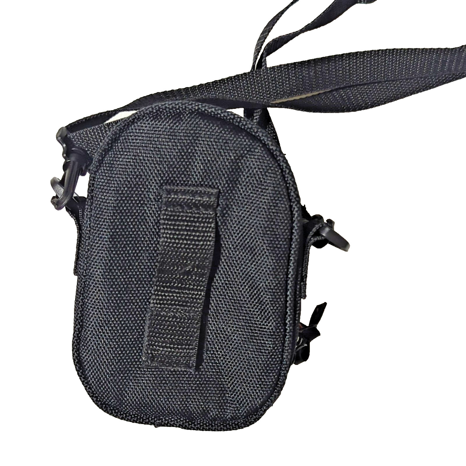 Samsonite Small Black Crossbody Bag Adjustable Strap Multiple Compartments