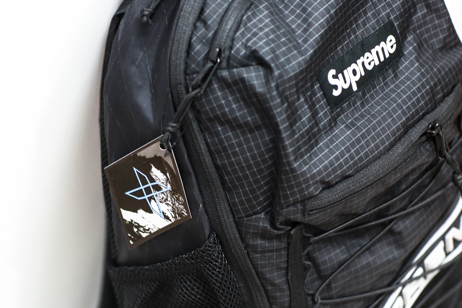 Supreme FW20 Cordura Zip Tote Leopard Camo Rare