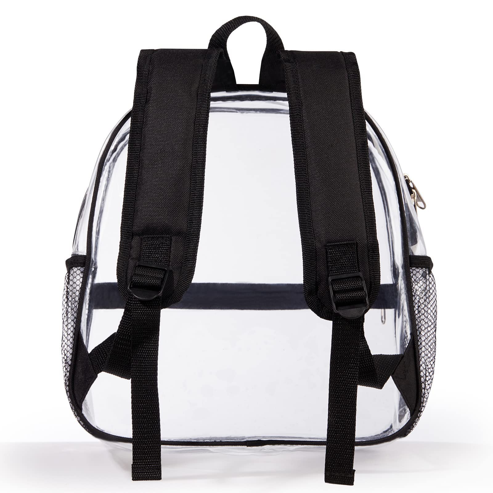 Clear Mini Backpack 12x12x6 Stadium Approved Clear Backpacks Transparent Back…