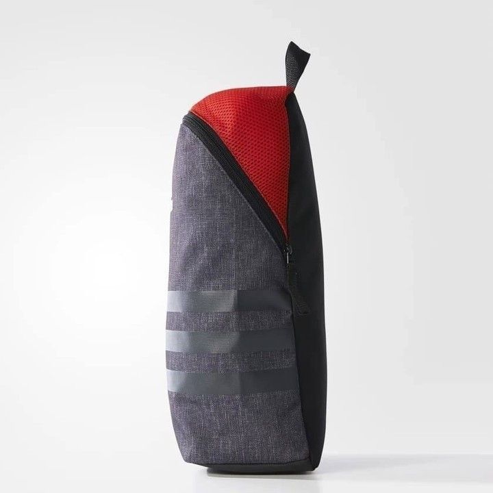 adidas Shoe Bag ACE 17.2 Dark Grey Heather Red White