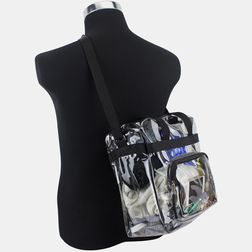 Eastport stadium Bag, Black, stadium approved.