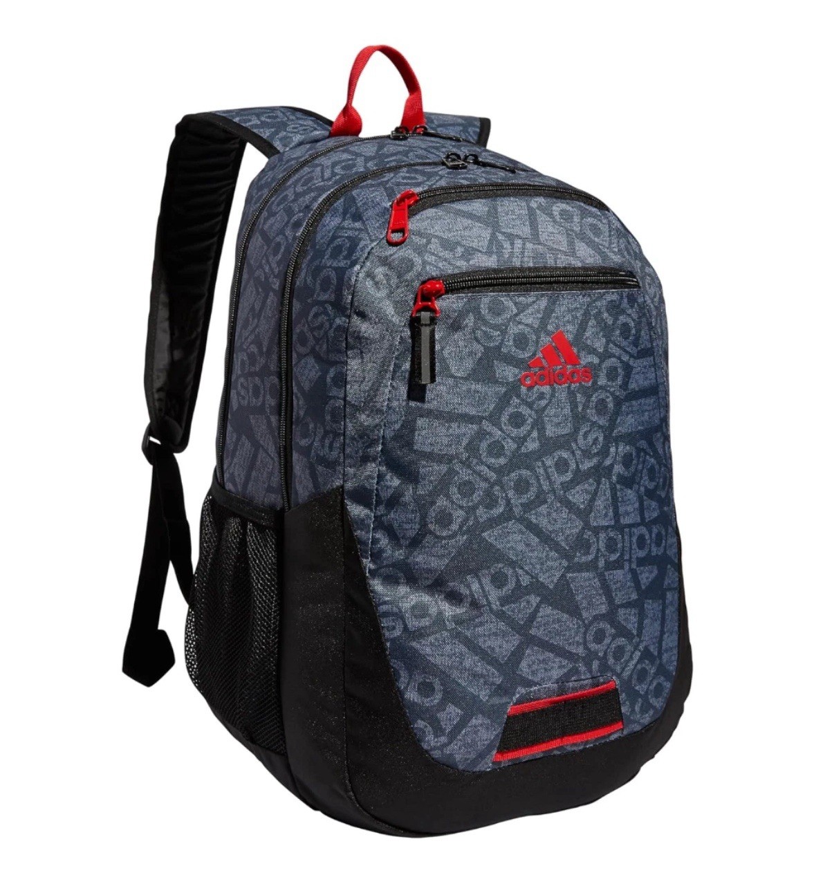 Adidas Collage Jersey Onix Grey/Black Backpack for Laptop 15″ JK9058 |MSRP: $50G