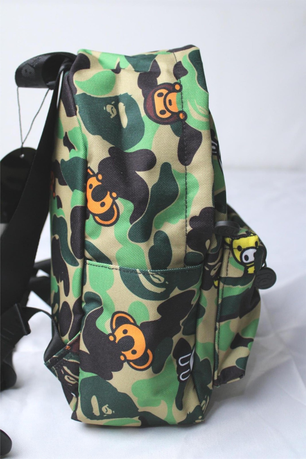A Bathing Ape Unisex Baby Milo & Friends Mini Backpack NC3 Green One Size