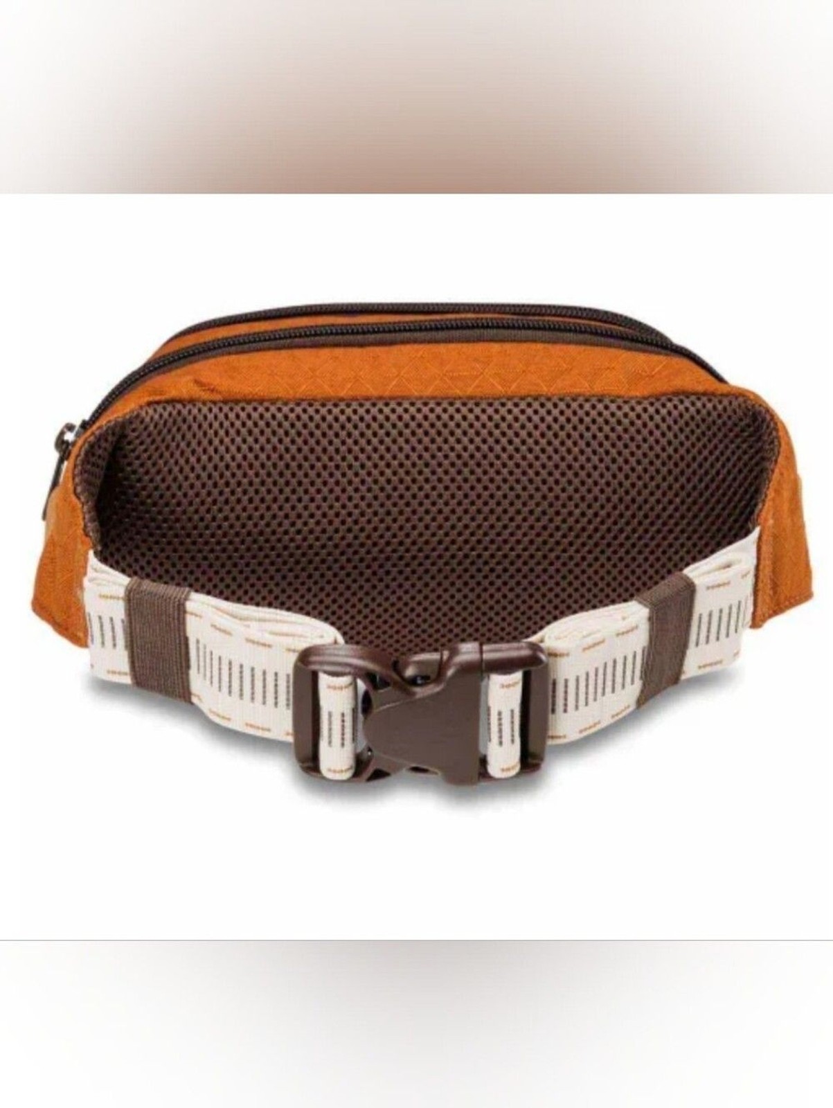 Dakine Orange Fanny Pack Fleece Lined Sunglasses Pocket Hiking Festival Outdoors