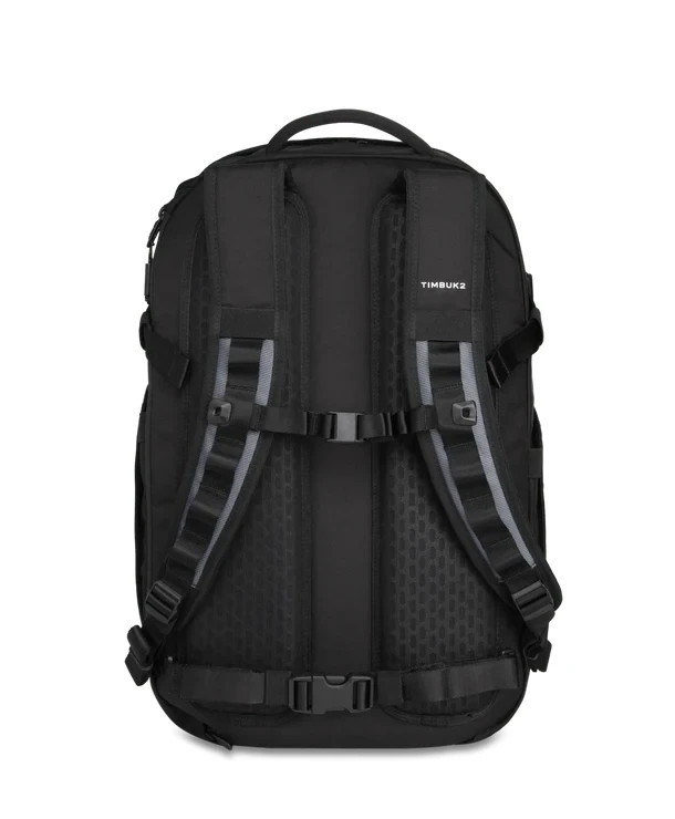 Timbuk2 Parker Commuter Expandable Backpack Jet Black – NWTS – BRANDED tinder