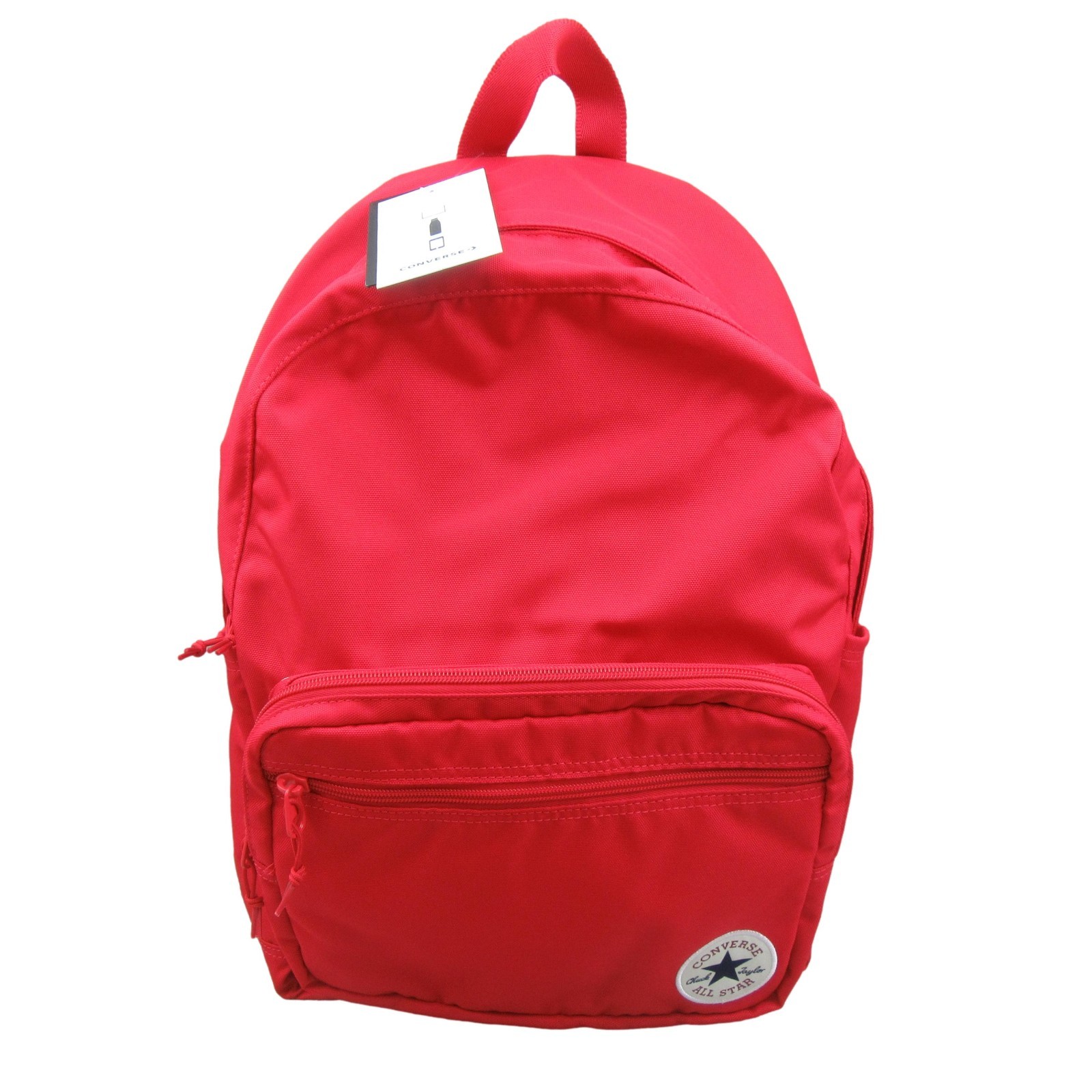 Converse Go 2 Red Backpack (24L) Laptop School Travel Bag NEW 10020533-A19