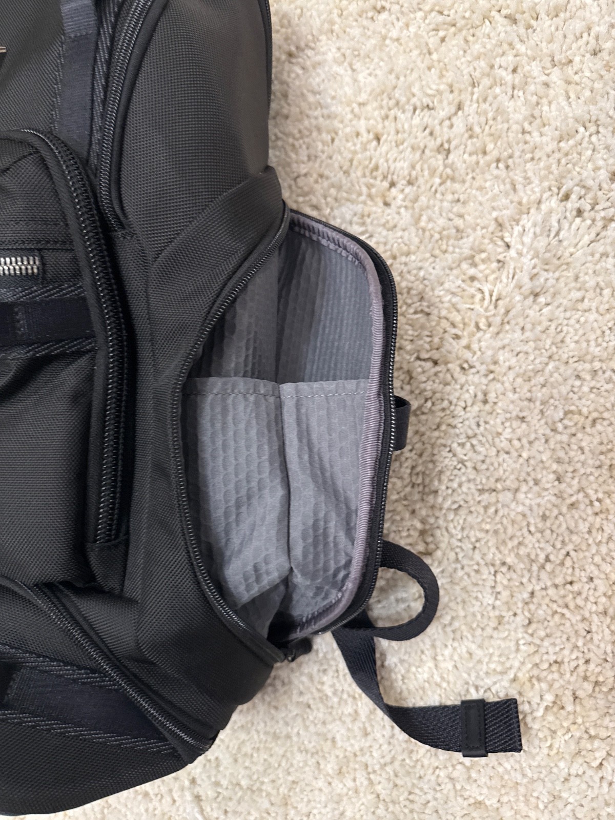 TUMI Alpha Bravo Renegade Backpack Black Ballistic Nylon 17” Laptop 146684-1041