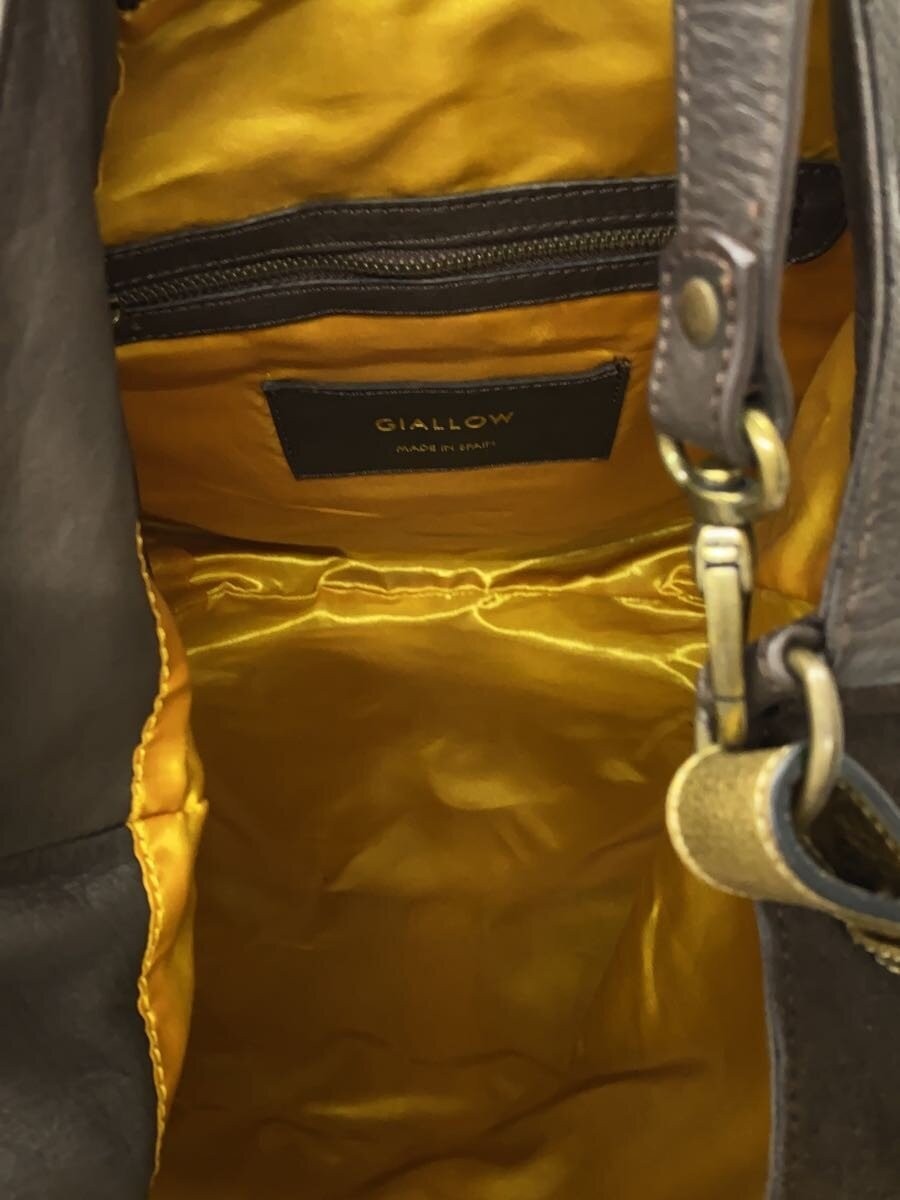 Other brands GIALLOW Tote bag Leather BRW made in Spain Suede accents