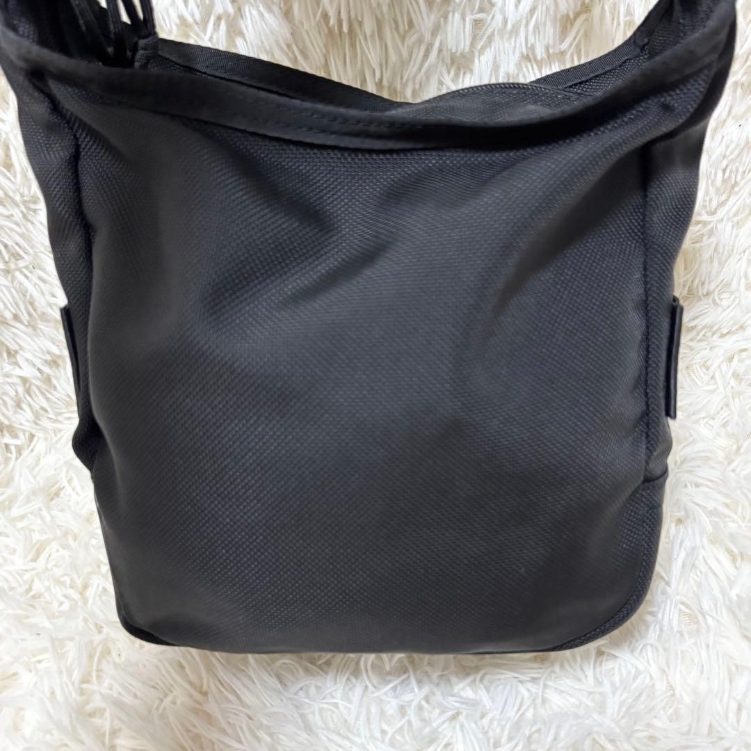 BRIEFING Day Tripper S Shoulder Bag Black Nylon USA Men’s Crossbody