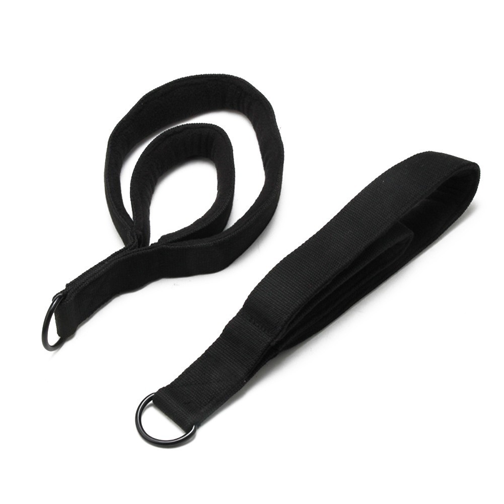 Pilates Foot Hand Strap Stretching Wrist Strap Polyester Cotton Webbing