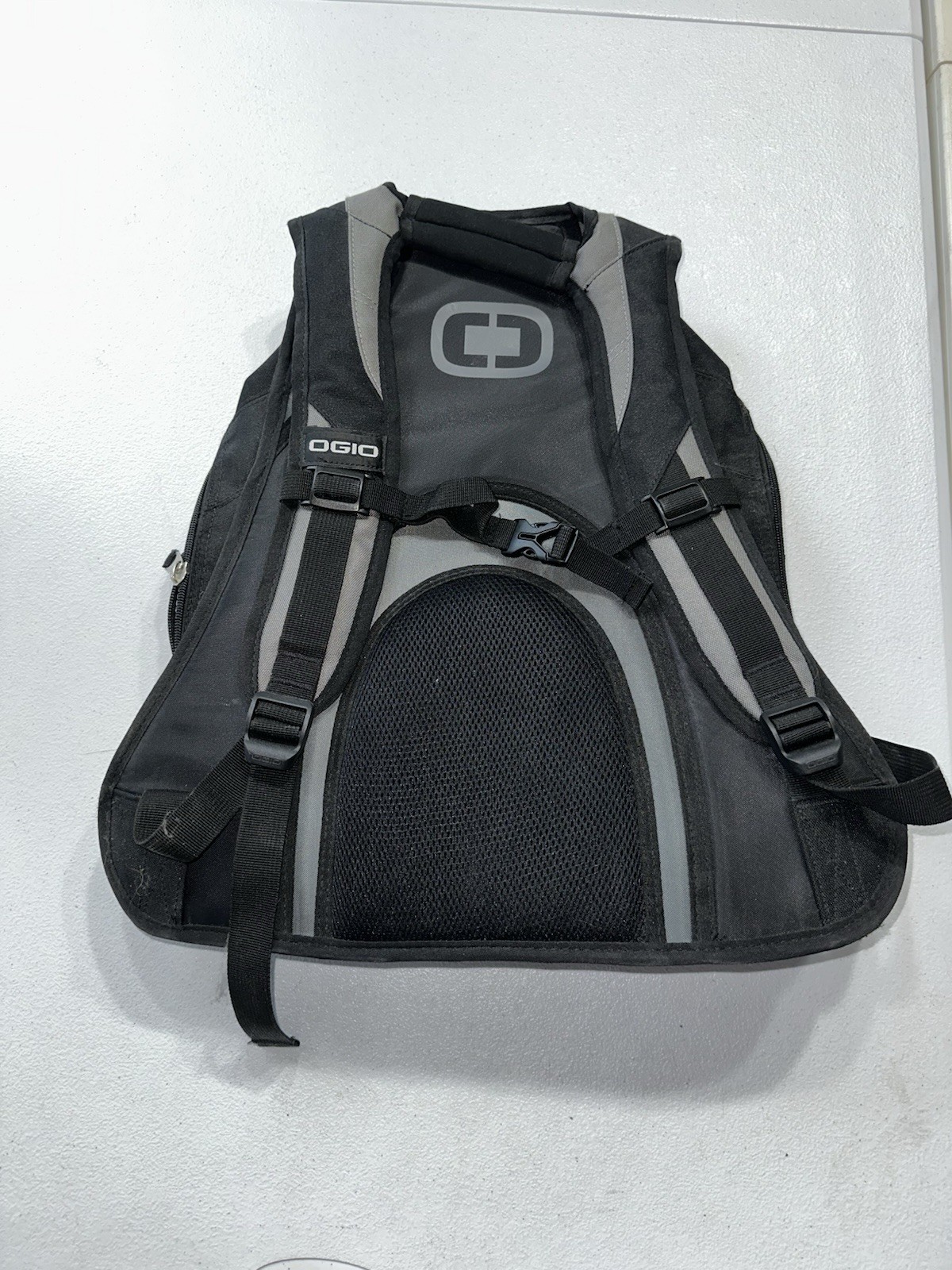 OGIO Fugitive Backpack Black Laptop Bag Tech Audio Pocket Stanley Black & Decker