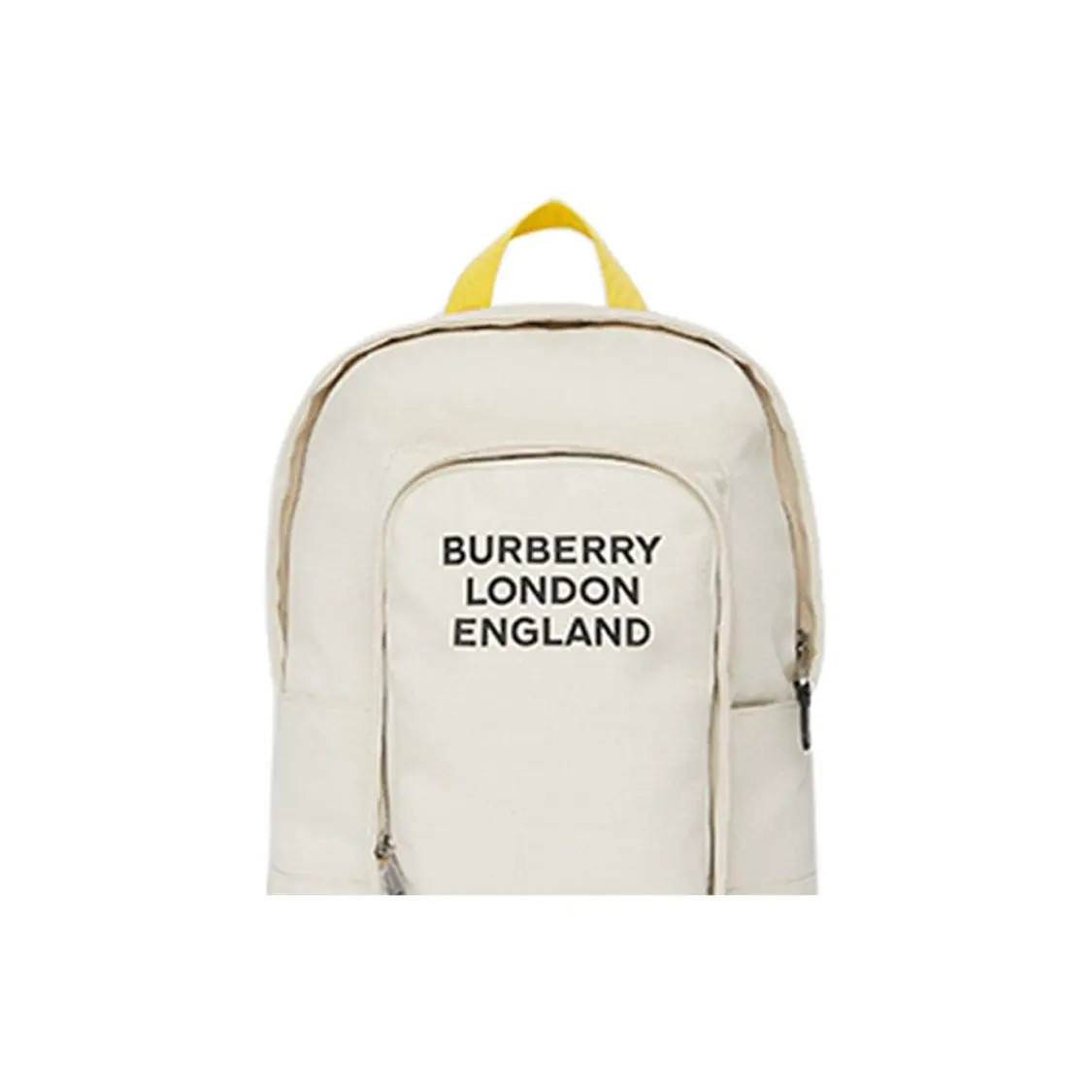 Burberry Cotton Twill Panelled with Nylon Backpack Men’s 11.8×5.1×16.5 in