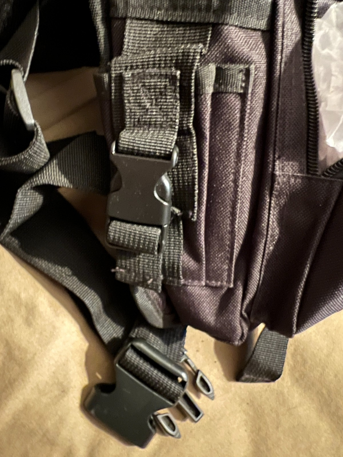 Motorcycle Thigh Bag Utility Multi-Purpose Pouch No Brand NWOT